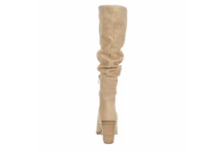 Michael By Michael Shannon Womens Millie Tall Boot - Tan -Shoe Promotion Shop US 01 302841 04