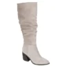 Michael By Michael Shannon Womens Millie Wide Calf Tall Boot - Grey -Shoe Promotion Shop US 01 302844 00
