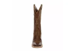 Justin Womens Rein Western Boot - Brown -Shoe Promotion Shop US 01 302852 02