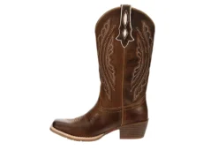 Justin Womens Rein Western Boot - Brown -Shoe Promotion Shop US 01 302852 03
