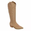 Dv By Dolce Vita Womens Kitschy Western Boot - Beige -Shoe Promotion Shop US 01 302853 00