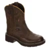 Justin Womens Gemma Western Boot - Dark Brown 1 Justin Womens Gemma Western Boot - Dark Brown -Shoe Promotion Shop US 01 302861 00