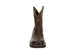 Justin Womens Gemma Western Boot - Dark Brown -Shoe Promotion Shop US 01 302861 02