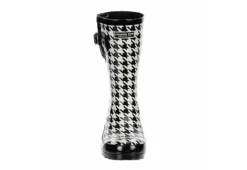 London Fog Womens Tally Rain Boot - Black -Shoe Promotion Shop US 01 302870 02