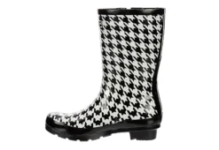 London Fog Womens Tally Rain Boot - Black -Shoe Promotion Shop US 01 302870 03
