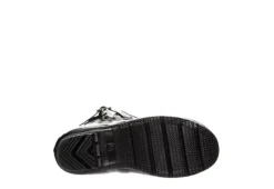 London Fog Womens Tally Rain Boot - Black -Shoe Promotion Shop US 01 302870 06