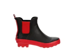 London Fog Womens Wembly Rain Boot - Black -Shoe Promotion Shop US 01 302871 01
