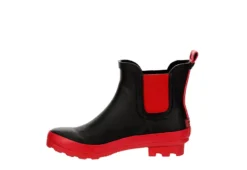 London Fog Womens Wembly Rain Boot - Black -Shoe Promotion Shop US 01 302871 03