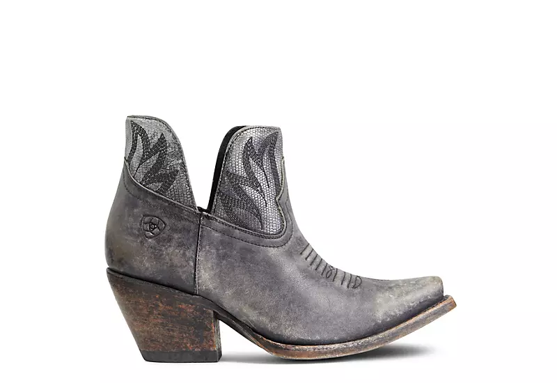 Ariat Womens Hazel Western Boot - Black 4 Ariat Womens Hazel Western Boot - Black - Image 2