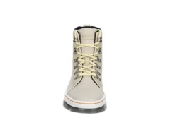 Dr. Martens Dr.martens Womens Combs Nylon Combat Boot - Beige 11 Dr. Martens Dr.martens Womens Combs Nylon Combat Boot - Beige -Shoe Promotion Shop US 01 302896 02