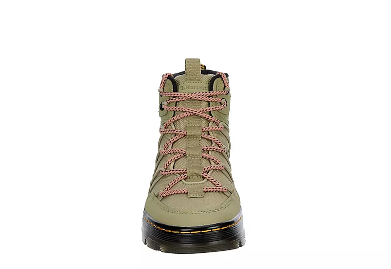 Dr. Martens Dr.martens Womens Buwick Lace-up Boot - Olive 5 Dr. Martens Dr.martens Womens Buwick Lace-up Boot - Olive - Image 3