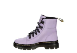 Dr. Martens Dr.martens Womens Combs Nylon Combat Boot - Lilac 12 Dr. Martens Dr.martens Womens Combs Nylon Combat Boot - Lilac -Shoe Promotion Shop US 01 302907 03