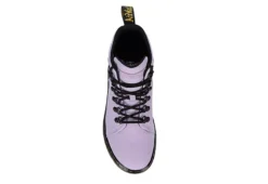 Dr. Martens Dr.martens Womens Combs Nylon Combat Boot - Lilac 14 Dr. Martens Dr.martens Womens Combs Nylon Combat Boot - Lilac -Shoe Promotion Shop US 01 302907 05