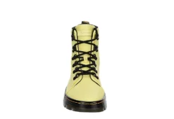 Dr. Martens Dr.martens Womens Combs Nylon Combat Boot - Yellow 11 Dr. Martens Dr.martens Womens Combs Nylon Combat Boot - Yellow -Shoe Promotion Shop US 01 302908 02
