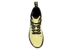 Dr. Martens Dr.martens Womens Combs Nylon Combat Boot - Yellow 14 Dr. Martens Dr.martens Womens Combs Nylon Combat Boot - Yellow -Shoe Promotion Shop US 01 302908 05