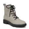 Dr. Scholl's Womens Hudson Combat Boot - Green -Shoe Promotion Shop US 01 302993 00