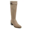 Lifestride Womens Daring Wide Calf Tall Boot - Med Natural 1 Lifestride Womens Daring Wide Calf Tall Boot - Med Natural -Shoe Promotion Shop US 01 303093 00