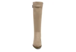 Lifestride Womens Daring Wide Calf Tall Boot - Med Natural -Shoe Promotion Shop US 01 303093 02