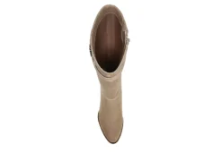 Lifestride Womens Daring Wide Calf Tall Boot - Med Natural -Shoe Promotion Shop US 01 303093 05