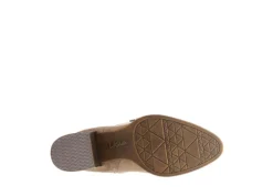 Lifestride Womens Daring Wide Calf Tall Boot - Med Natural -Shoe Promotion Shop US 01 303093 06