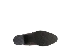 Lifestride Womens Daring Wide Calf Tall Boot - Dark Grey -Shoe Promotion Shop US 01 303094 06