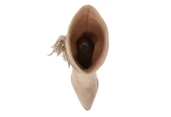 Journee Collection Womens Hartly Fringed Wide Calf Dress Boot - Taupe 14 Journee Collection Womens Hartly Fringed Wide Calf Dress Boot - Taupe -Shoe Promotion Shop US 01 303178 05