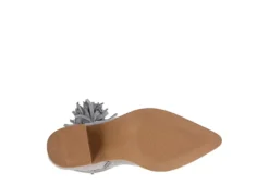 Journee Collection Womens Hartly Fringed Wide Calf Dress Boot - Grey -Shoe Promotion Shop US 01 303179 06