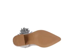 Journee Collection Womens Hartly Fringed Extra Wide Calf Dress Boot - Grey -Shoe Promotion Shop US 01 303184 06