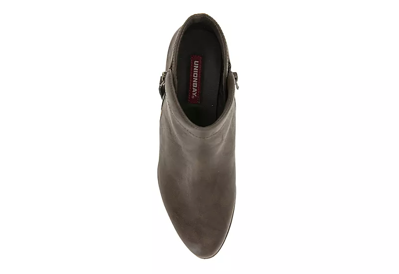 Unionbay Womens Toledo Bootie - Brown 7 Unionbay Womens Toledo Bootie - Brown - Image 5