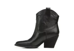 Zodiac Womens Roslyn Western Boot - Black 12 Zodiac Womens Roslyn Western Boot - Black -Shoe Promotion Shop US 01 303452 03