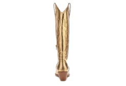 Coconuts Womens Agency Western Boot - Gold 13 Coconuts Womens Agency Western Boot - Gold -Shoe Promotion Shop US 01 303487 04