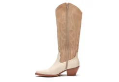Coconuts Womens Alpine Western Boot - Natural -Shoe Promotion Shop US 01 303490 03