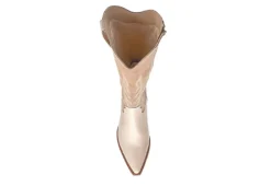 Coconuts Womens Alpine Western Boot - Natural -Shoe Promotion Shop US 01 303490 05