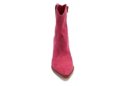Coconuts Womens Bambi Western Boot - Bright Pink -Shoe Promotion Shop US 01 303496 02