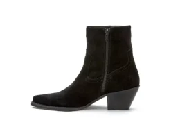 Coconuts Womens Jane Western Ankle Boot - Black -Shoe Promotion Shop US 01 303520 03