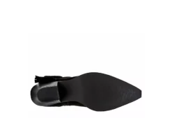 Coconuts Womens Jane Western Ankle Boot - Black -Shoe Promotion Shop US 01 303520 06