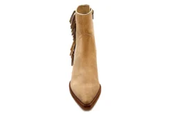 Coconuts Womens Jane Western Ankle Boot - Natural -Shoe Promotion Shop US 01 303521 02