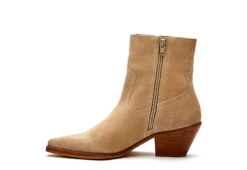 Coconuts Womens Jane Western Ankle Boot - Natural -Shoe Promotion Shop US 01 303521 03