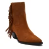 Coconuts Womens Jane Western Ankle Boot - Cognac 1 Coconuts Womens Jane Western Ankle Boot - Cognac -Shoe Promotion Shop US 01 303522 00