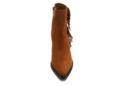 Coconuts Womens Jane Western Ankle Boot - Cognac 11 Coconuts Womens Jane Western Ankle Boot - Cognac -Shoe Promotion Shop US 01 303522 02