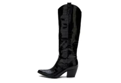 Coconuts Womens Jax Tall Western Boot - Black 12 Coconuts Womens Jax Tall Western Boot - Black -Shoe Promotion Shop US 01 303523 03