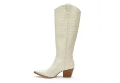 Coconuts Womens Jax Tall Western Boot - Ivory 12 Coconuts Womens Jax Tall Western Boot - Ivory -Shoe Promotion Shop US 01 303524 03