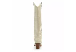 Coconuts Womens Jax Tall Western Boot - Ivory 13 Coconuts Womens Jax Tall Western Boot - Ivory -Shoe Promotion Shop US 01 303524 04