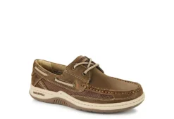 Margaritaville Mens Anchor Boat Shoe - Brown