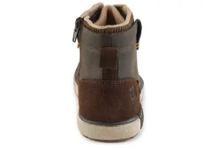 Day Five Mens Viper Mid Sneaker - Dark Brown -Shoe Promotion Shop US 01 317163 02
