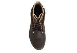 Day Five Mens Viper Mid Sneaker - Dark Brown -Shoe Promotion Shop US 01 317163 06