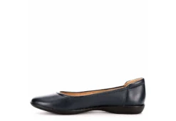 Naturalizer Womens Flexy Flat - Navy -Shoe Promotion Shop US 01 317984 03