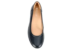 Naturalizer Womens Flexy Flat - Navy -Shoe Promotion Shop US 01 317984 05