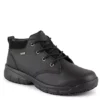 Fila Mens Mike Slip Resistant Work Shoe - Black -Shoe Promotion Shop US 01 318034 00
