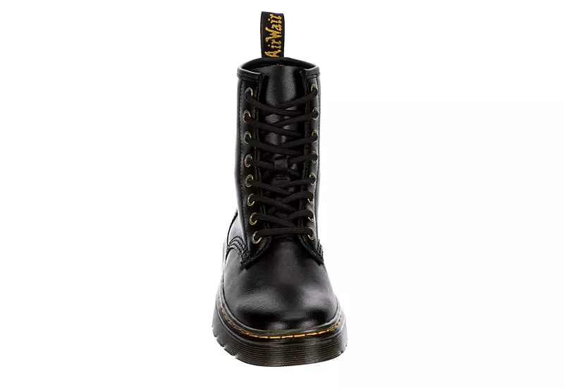 Dr. Martens Dr.martens Womens Zavala Combat Boot - Black 5 Dr. Martens Dr.martens Womens Zavala Combat Boot - Black - Image 3